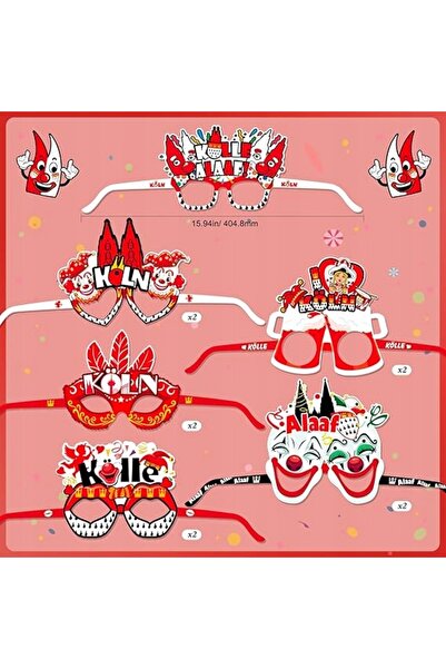 Ellesse Ochelari de carnaval KOLN ALAFF. ACCESORII DE PETRECERE OCHELARI DE C...