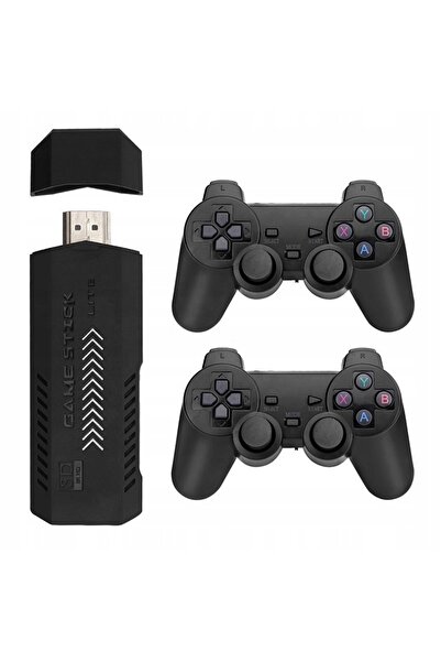 NO BRAND Consolă Retro X2 HDMI Game Stick 64 GB 30.000 de jocuri