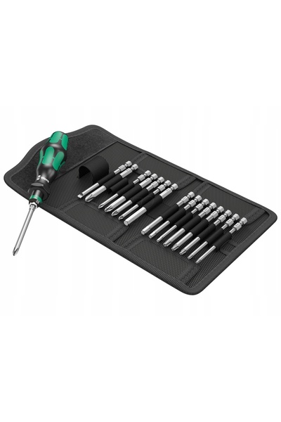 wera PH, PZ, Torx, Imbus, șurubelnițe de precizie Kraftform 17 el. 05059295001