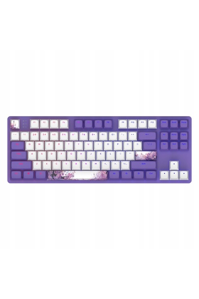 NO BRAND Dark Project DPO87 Violet Horizon Combo G3MS Sapphire Tastatură