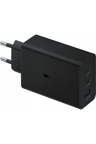 NO BRAND ÎNCĂRCĂTOR RAPID 3x USB 65W 1x USB-A + 2x USB-C PENTRU SAMSUNG GALAX...