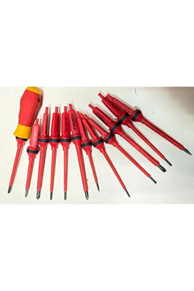 NO BRAND Set de șurubelnițe WURTH VDE 14 piese