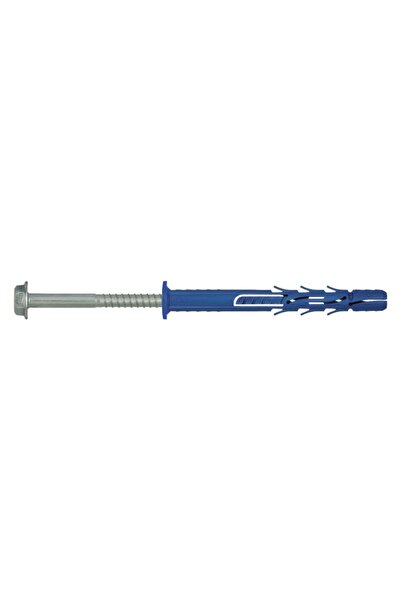 RAWLPLUG Șuruburi hexagonale zincate pentru rafturi 10 x 160 mm, 25 bucăți