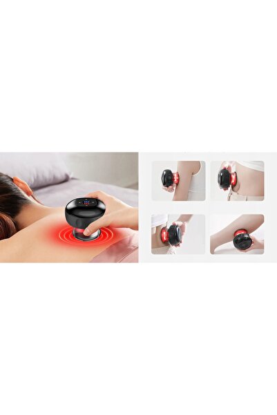 NO BRAND Aparat electronic de încălzire cu bule - masaj/celulită - Humanas BB...