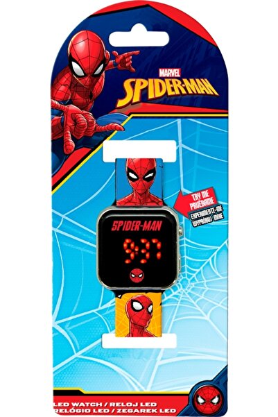 NO BRAND Ceas pentru copii EUROSWAN Spider-Man cu calendar SPD4903