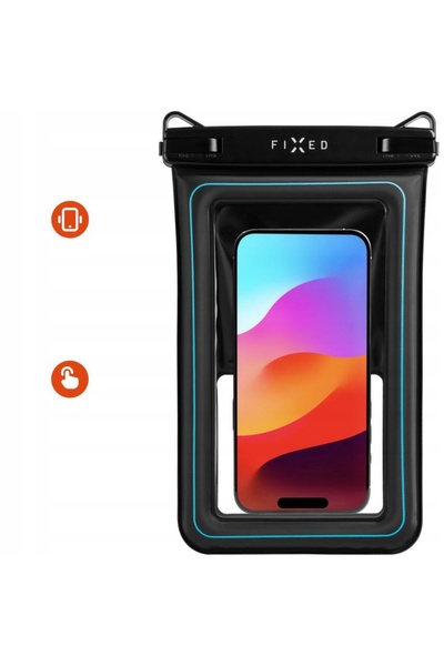 NO BRAND Husă impermeabilă pentru smartphone de până la 7,5 inch, rezistentă.
