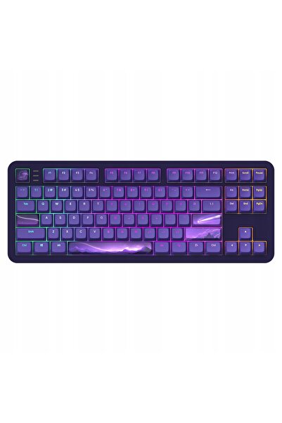 NO BRAND Dark Project ALU87B Celestial TKL G3MS Voidstone RGB Tastatură cu fir