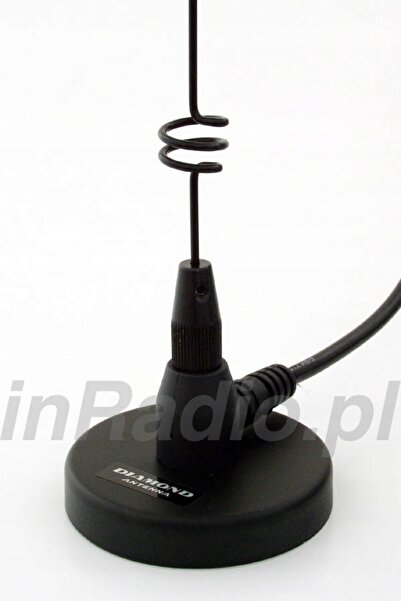 DIAMOND Antenă auto MR-77B 144/430MHz, lungime 50cm, bază magnetică