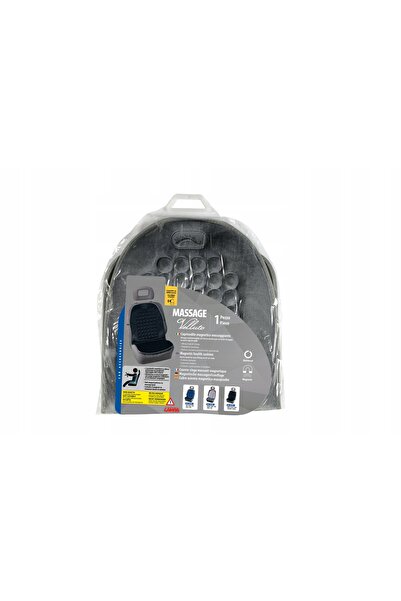 NO BRAND LAMPA Pernă de masaj gri pentru scaun auto, cu efect de masaj, striată