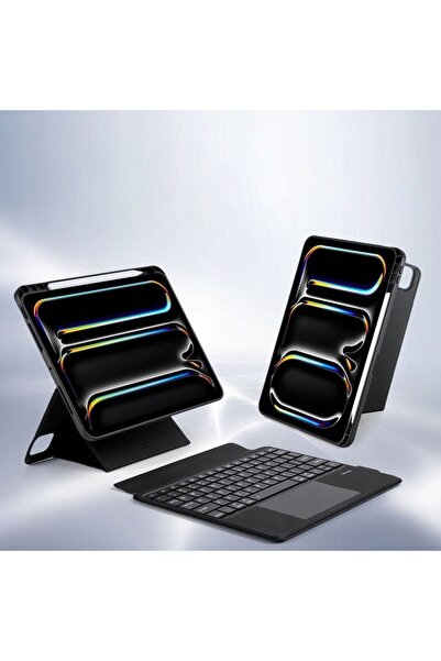 NO BRAND Husă cu tastatură Dux Ducis pentru iPad Pro 11 " 2025 / 2024 cu suport
