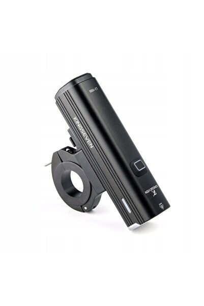 KINGSEVEN 1000lm 5 Moduri 4800mAh Lumină LED puternică pentru bicicletă, Lamp...