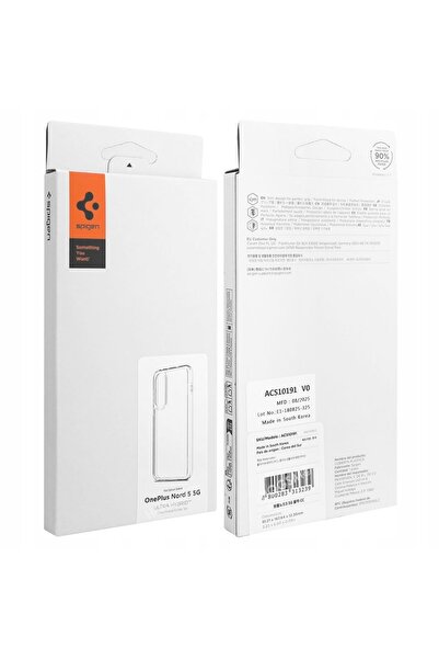 Spigen Ultra Hibrid OnePLus Nord 5 cristalin