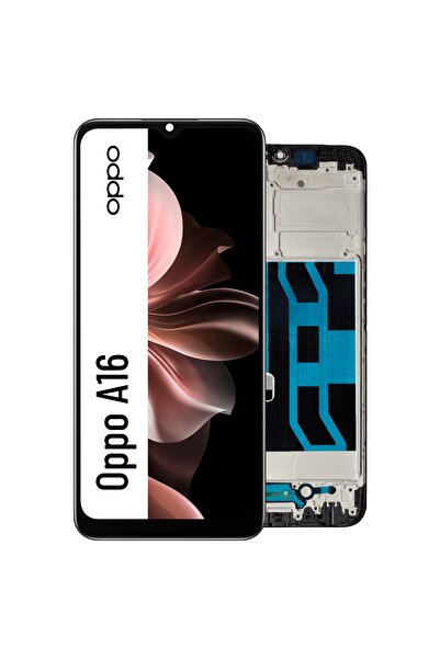 NO BRAND Ecran pentru Oppo A16 Ecran LCD Ramă CPH2269 CPH2271