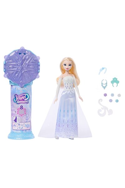 mattel DISNEY FROZEN Păpușa Elsa cu dezvăluirea bijuteriei JJY36