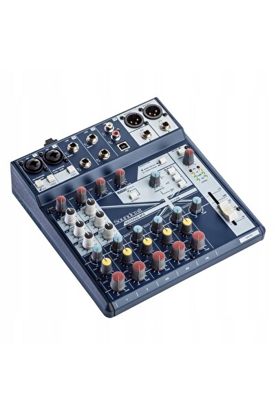 NO BRAND Soundcraft Notepad8 FX Mixer audio analogic USB Efecte Lexicon 8 canale