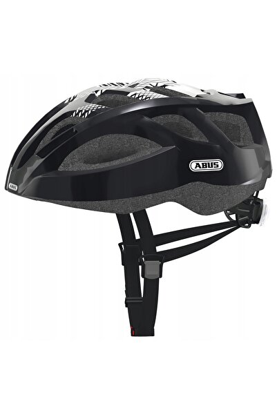 Abus Cască sport bicicletă LED neagră (mărimea M)