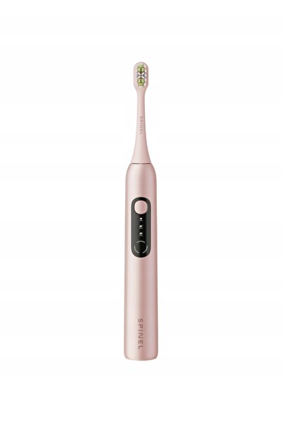NO BRAND Periuță de dinți sonică SPINEL CARE SmileON roz, USB-C, 3 moduri