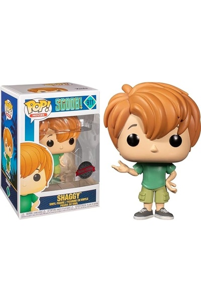 Funko Pop FIGURINĂ DE COLECȚIE SCOOBY DOO, EDIȚIE SPECIALĂ, TINEREȘTE, CU PĂR...