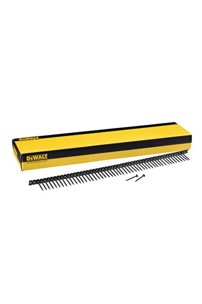Dewalt Șuruburi pentru lemn pe bandă 3,5mm x 45mm 1000 bucăți DWF4100450