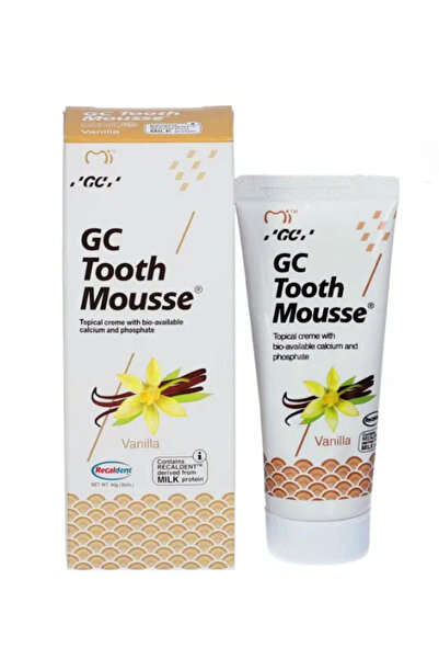 NO BRAND GC Tooth Mousse Pastă de dinți cu vanilie 35 ml