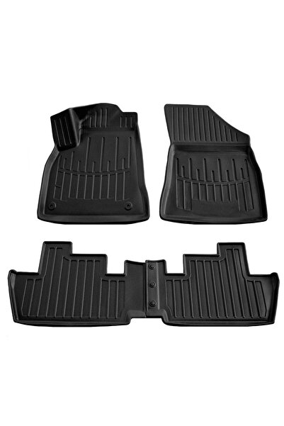 Skin Generics SET COVORASE AUTO CAUCIUC PENTRU PEUGEOT 3008 (2009-2016) Umbre...
