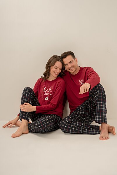 Arnetta New Year's Special Men's Pajama Set, 100% Cotton