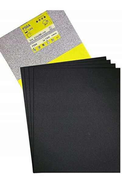 NO BRAND Șmirghel rezistent la apă PS8A arc. 230x280mm gr. 320 -50 bucăți Kli...