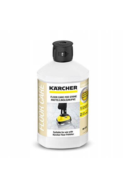Karcher Finisaj lichid mat pentru pardoseli cu aspect de piatră, Linoleum PVC...