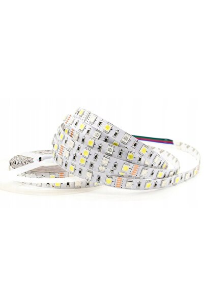 NO BRAND KIT Bandă LED RGBW + ALB 15m + Telecomandă RF TACTILĂ