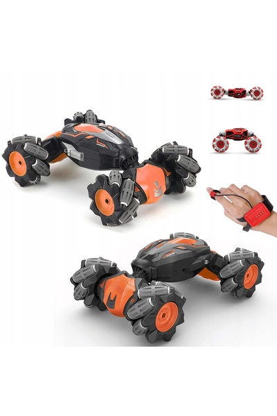 NO BRAND Mașină RC 4x4 TWISTER cu telecomandă, control prin gesturi, LED-uri,...
