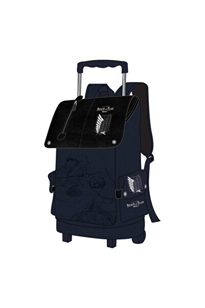 Attack On Titan School Trolley 19.5 inch FKST32171 Assorted Color