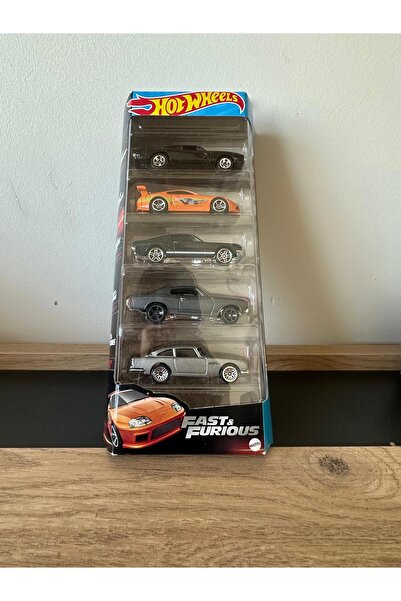 HOT WHEELS Fast And Furiuos 5'li Set