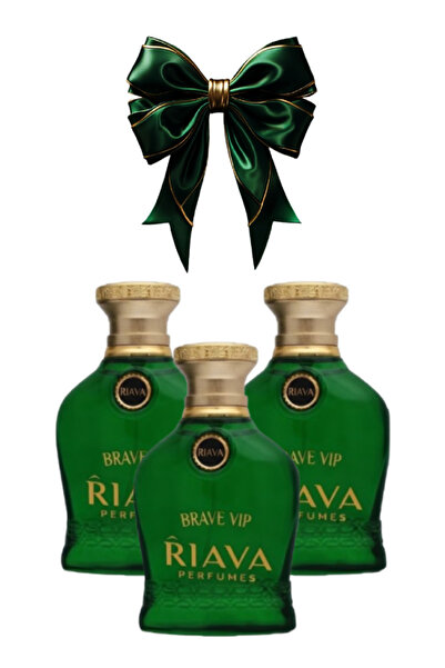 RIAVA PERFUMES 3 قطع من عطر بريف في آي بي باريس 100 مل