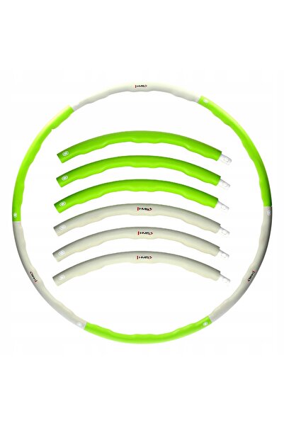 HMS Hula Hoop Cerc de fitness pentru exerciții fizice, 1,5 kg, cu țepi