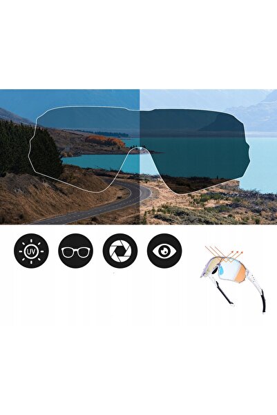 ROCKBROS Ochelari de ciclism pentru copii 8-14 ani polarizați UV400 SP314/6 TR