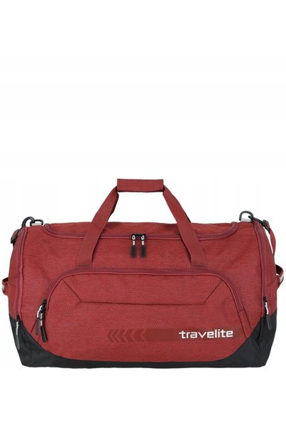 NO BRAND Travelite Kick OFF XL Geantă sport roșie