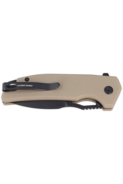 NO BRAND Cuțit pliant Kubey EDC Knife RDF Tan G10 (KU316F)