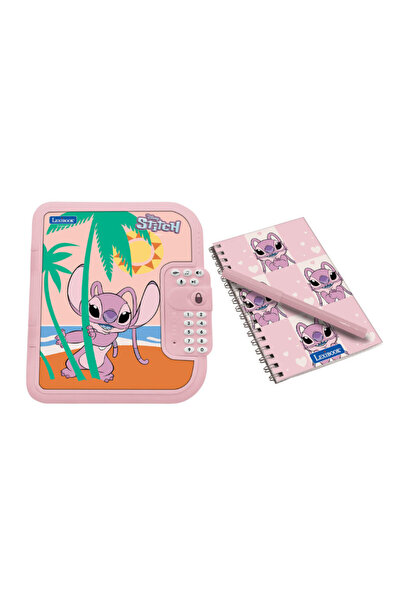 LEXIBOOK Stitch - Jurnal electronic de amintiri Angel, efecte sonore