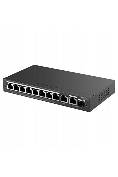 NO BRAND RG-ES210GS-P REYEE SWITCH POE GIGABIT CU 10 PORTURI, GESTAT