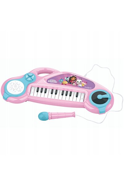 LEXIBOOK Koci Domek Gabi Claviatură electronică cu microfon 3+ K704GDH