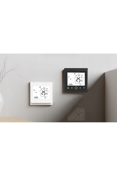 NO BRAND Termostat de cameră cu control temperatură WIFI 16A