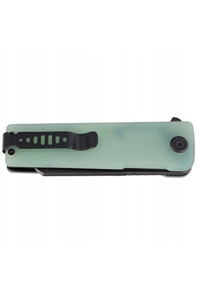 NO BRAND Kubey EDC Knife Sailor Jade G10 Cuțit pliabil (KU317D)