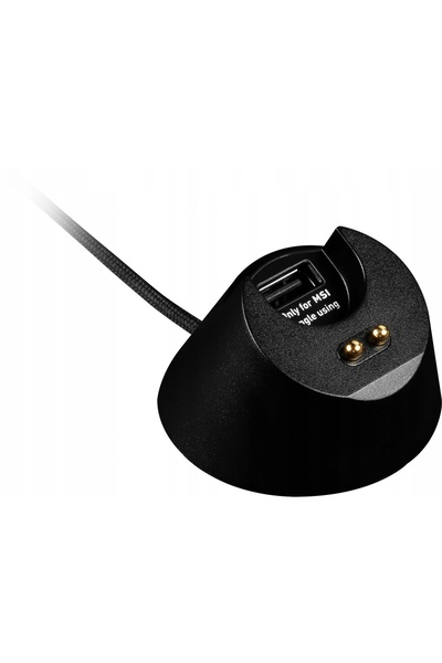 MSI Mouse wireless GM51 Clutch Ușor 26000 DPI PixArt PAW 3395