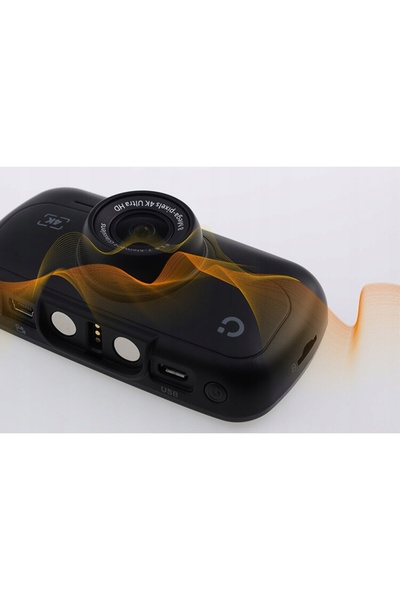 NO BRAND Cameră auto PRIDO I9 Full HD GPS WIFI 4K