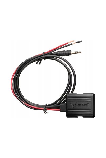 Bluebird Adaptor Bluetooth pentru mașină, mufă de 12 V, 3,5 mm - AUX IN