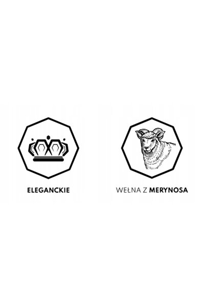 NO BRAND TODO 50% Lână Merino 50% Cașmir Smerfetka Antracit căciulă călduroas...