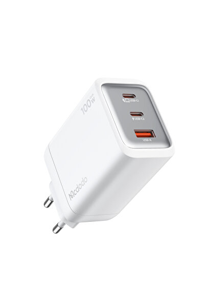 NO BRAND MCDODO ÎNCĂRCĂTOR ADAPTOR DE ALIMENTARE BLOC DE ÎNCĂRCARE 3X USB-C P...