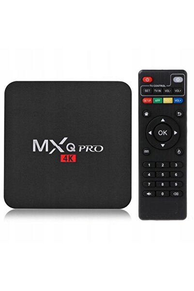 NO BRAND SMART TV BOX MXQ PRO 4K 1GB+8GB ANDROID 12.0 WIFI SD DECODER LIMBA P...