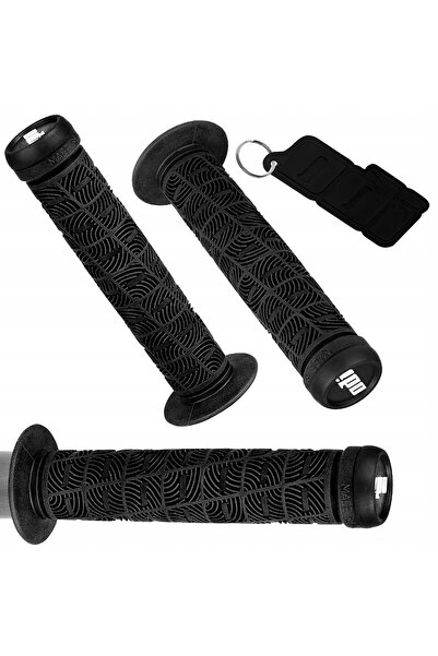 NO BRAND Manșoane ghidon bicicletă BMX ODI "O", negre, 143mm