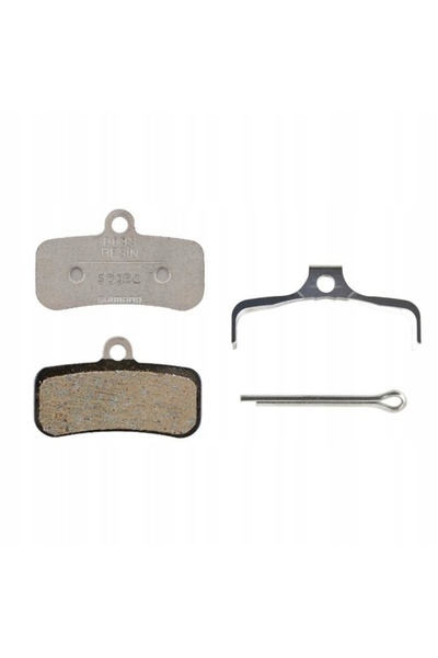 Shimano Plăcuțe de frână pentru bicicletă din rășină D03S, Saint / ZEE